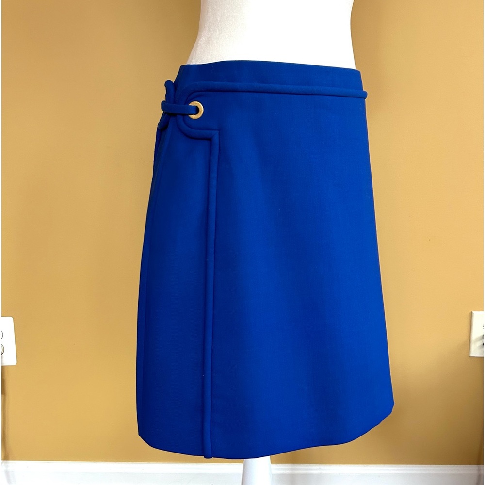 Tory Burch midi wool blend skirt